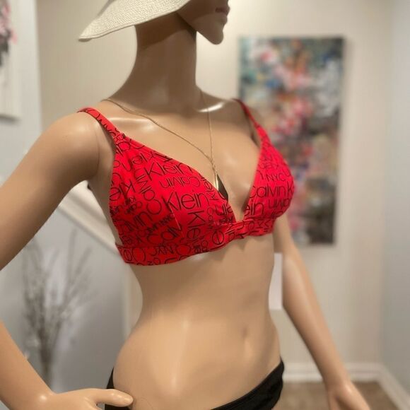 Calvin Klein Bikini Top, M - Picture 3 of 7